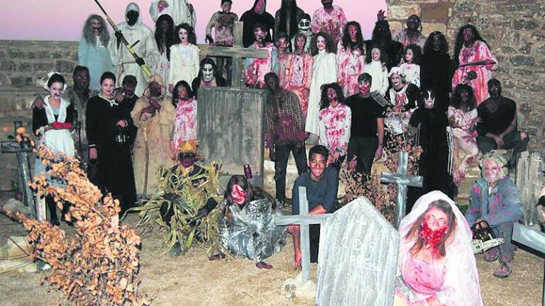 El terror y el miedo invaden, otra vez, el Castillo de Sabiote El terror y el miedo invaden, otra vez, el Castillo de Sabiote