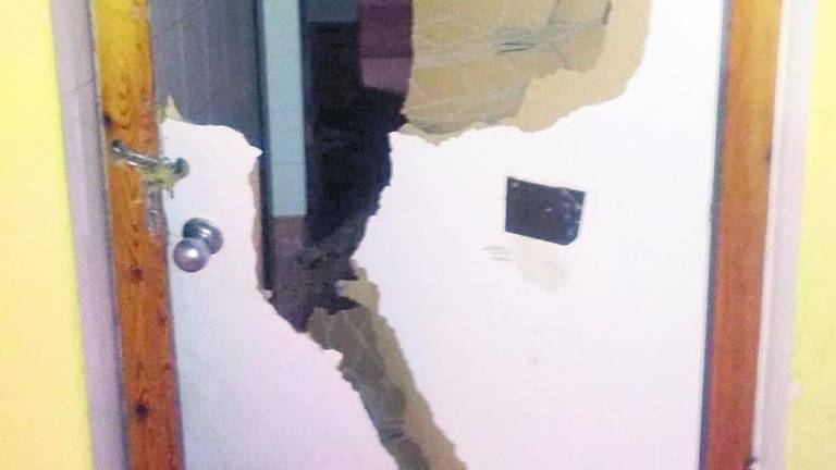 Vandalismo en el complejo deportivo de Las Fuentezuelas Vandalismo en el complejo deportivo de Las Fuentezuelas