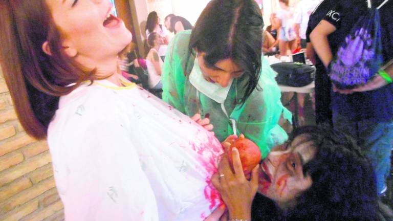La experiencia zombi se deja sentir entre los ciudadanos La experiencia zombi se deja sentir entre los ciudadanos