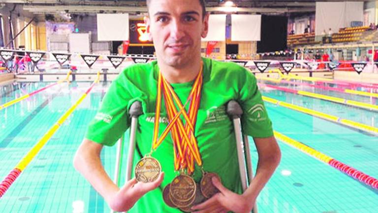 Protagonismo jiennense en los Paralímpicos Protagonismo jiennense en los Paralímpicos