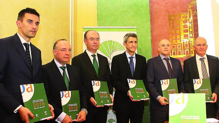 Las ventas de las empresas en Andalucía suben un 11% Las ventas de las empresas en Andalucía suben un 11%