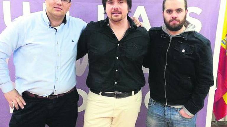 Podemos reclama mayor protagonismo de la provincia Podemos reclama mayor protagonismo de la provincia
