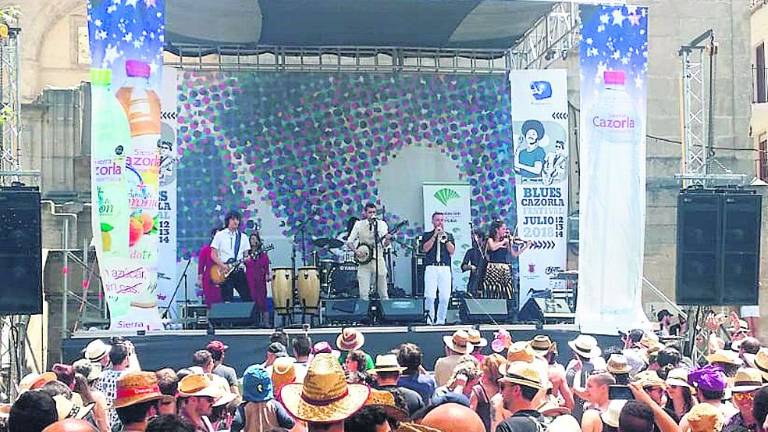 Cazorla Blues conquista un año más Cazorla Blues conquista un año más