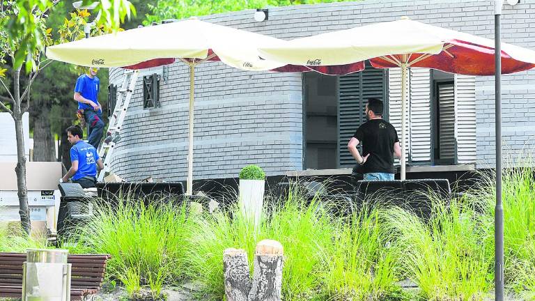 El kiosco-bar del Parque Juan Pablo II abrirá al público El kiosco-bar del Parque Juan Pablo II abrirá al público