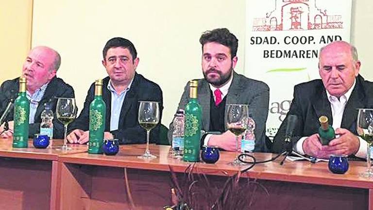 La Cooperativa Bedmarense estrena su aceite temprano La Cooperativa Bedmarense estrena su aceite temprano