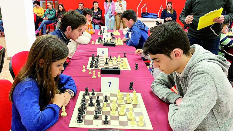 Gran impulso al ajedrez entre los más pequeños