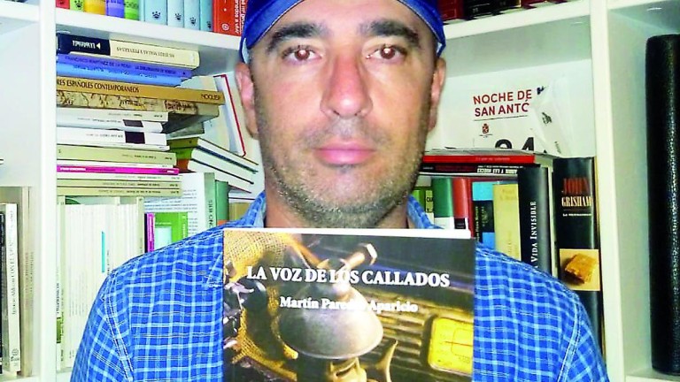 Martín Paredes cierra el ciclo de “Letras Capitales”