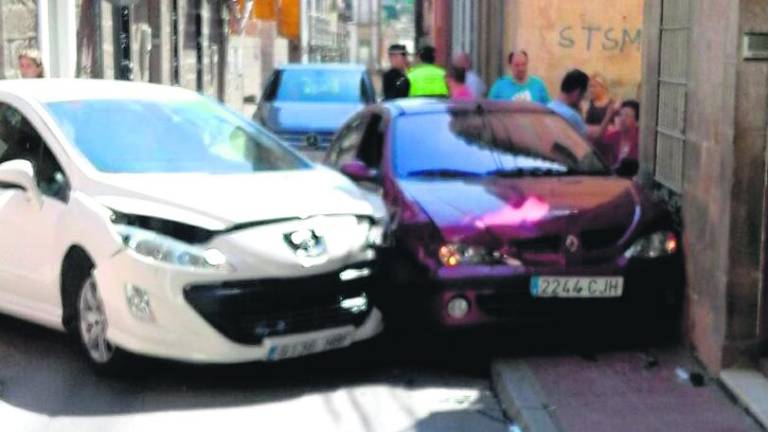 Un menor resulta herido al ser atropellado en una colisión Un menor resulta herido al ser atropellado en una colisión