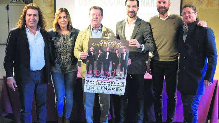 “Cantores de Híspalis” presenta su espectáculo “Cantores de Híspalis” presenta su espectáculo