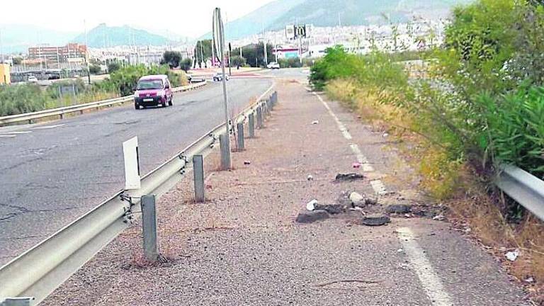 “Pago Pozuela” exige una rotonda de acceso al barrio “Pago Pozuela” exige una rotonda de acceso al barrio