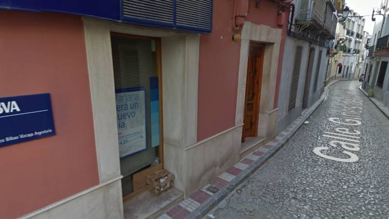 Intento de atraco en una sucursal del BBVA en Torredonjimeno Intento de atraco en una sucursal del BBVA en Torredonjimeno