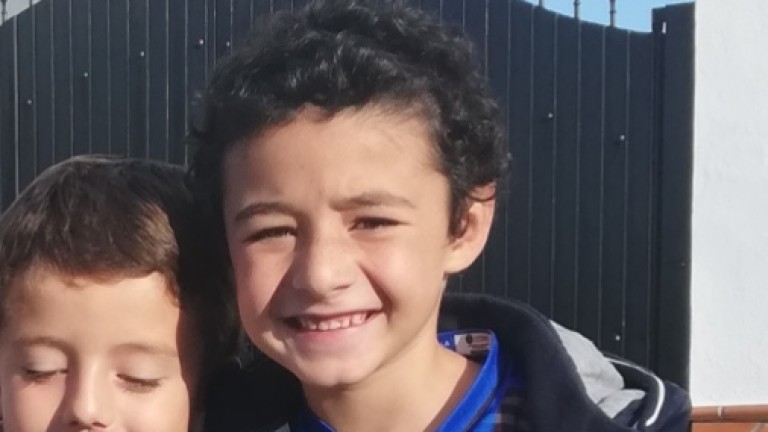 José Calvo Gálvez (7 años)