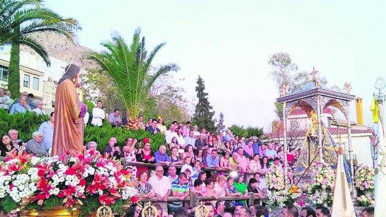 Una festividad comarcal Una festividad comarcal