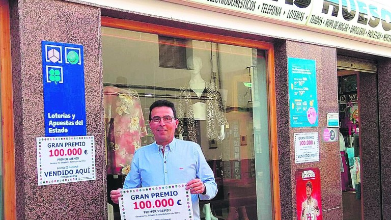 La Lotería deja al menos 100.000 euros en Chilluévar