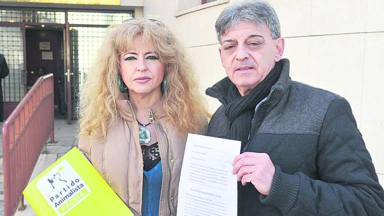 Un juez es el que decidirá si se lanza o no la pava en Cazalilla Un juez es el que decidirá si se lanza o no la pava en Cazalilla