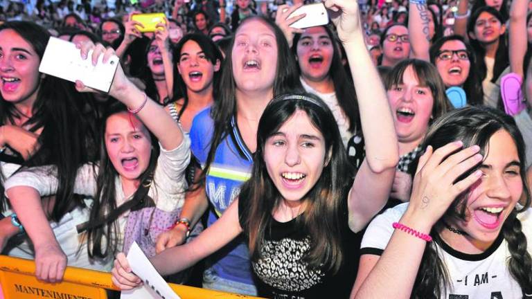 Una “dulce” locura pop para el público más joven