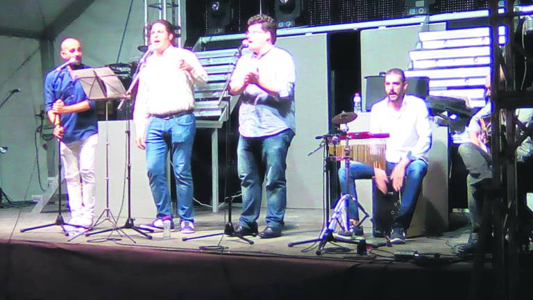 Buen ambiente en la feria de junio Buen ambiente en la feria de junio