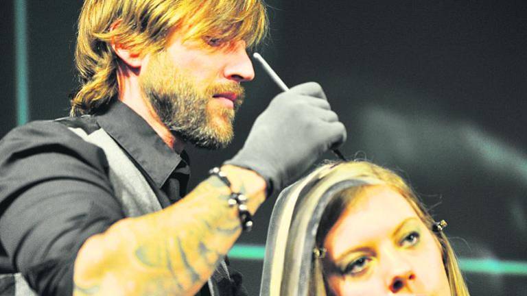 en peluquería en peluquería