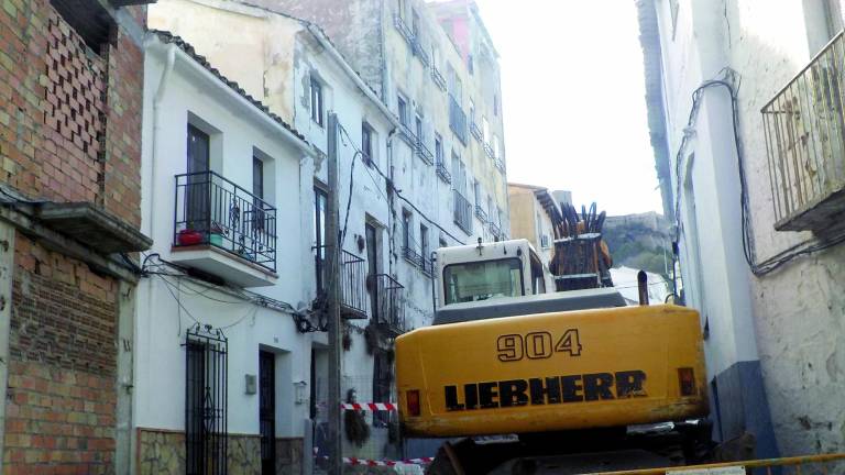 Demolición de la Casa del Coño Demolición de la Casa del Coño