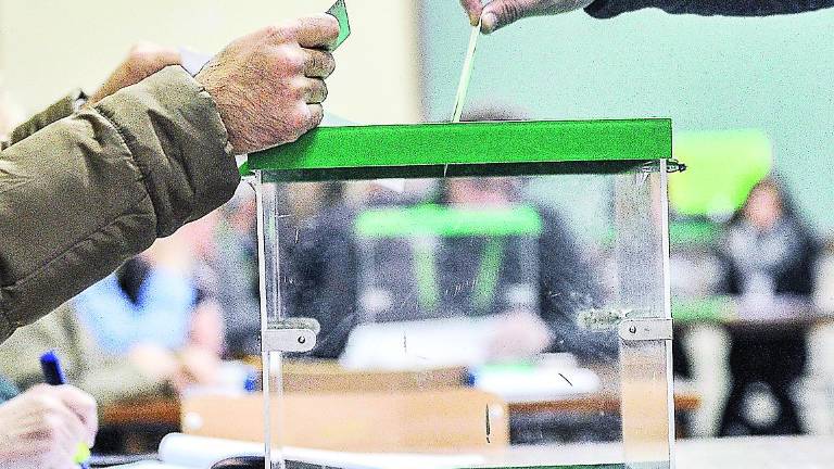 El apoyo a la izquierda se desploma en paralelo al interés por ir a votar