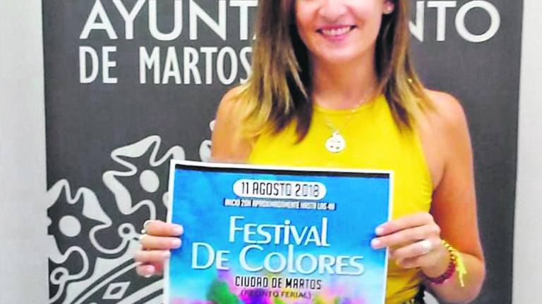 El ferial acogerá otra edición del “Festival de los Colores” El ferial acogerá otra edición del “Festival de los Colores”