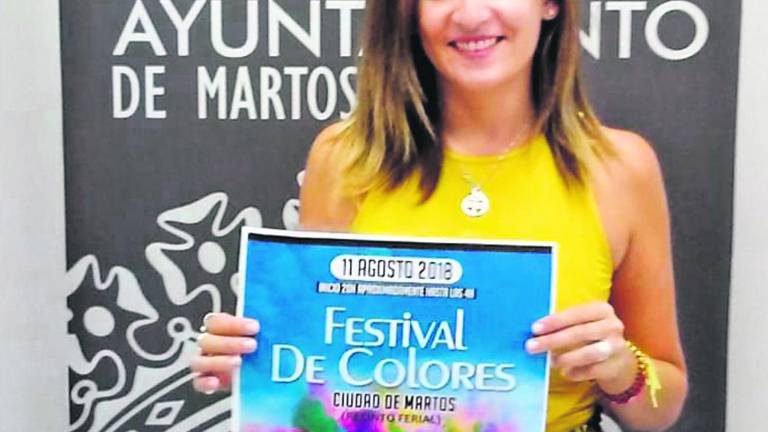 El ferial acogerá otra edición del “Festival de los Colores”