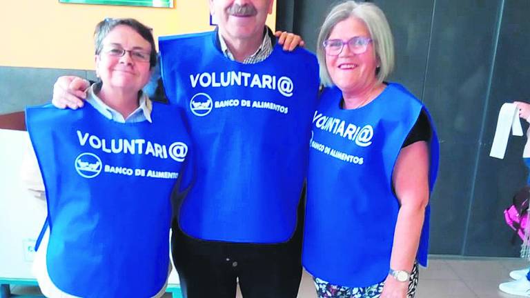 Recogida de 3.600 kilos para el Banco de Alimentos Recogida de 3.600 kilos para el Banco de Alimentos