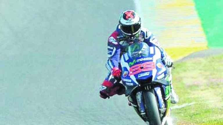 Lorenzo impone su ley en Francia y se afianza líder en el Mundial de MotoGP