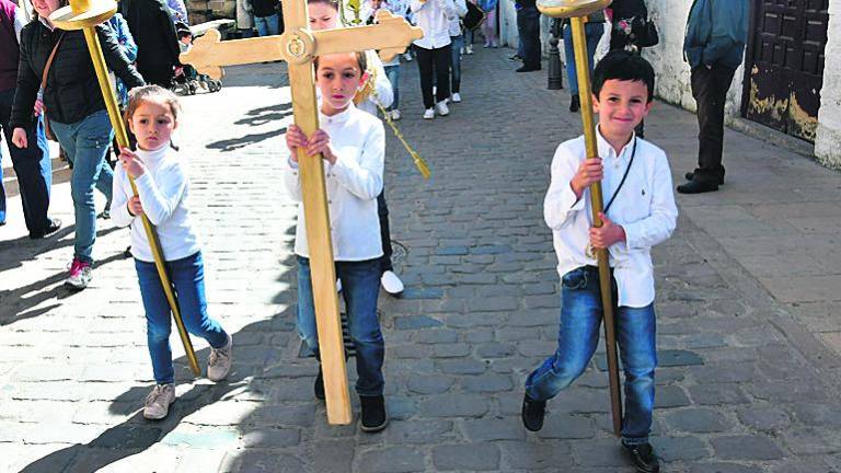 Pequeños grandes devotos