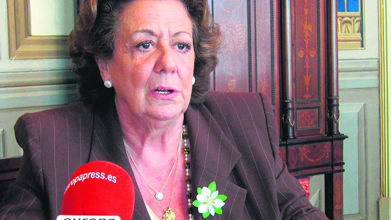 El juez pide al Supremo imputar a Rita Barberá