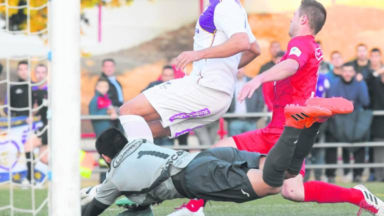 Un gol de bandera para seguir la estela de El Palo Un gol de bandera para seguir la estela de El Palo