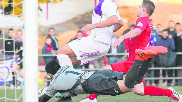 Un gol de bandera para seguir la estela de El Palo