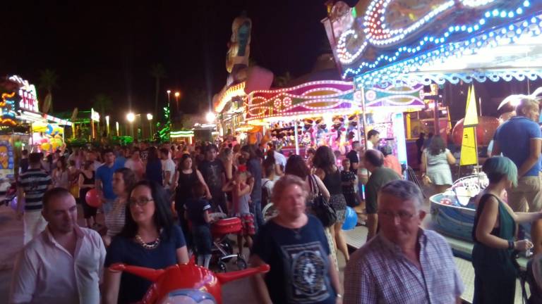 Fangoria y el Día del Niño abren la feria dos días antes