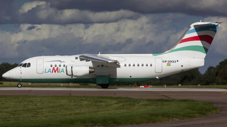 La azafata del vuelo del Chapecoense asegura que el avión “se apagó por completo”