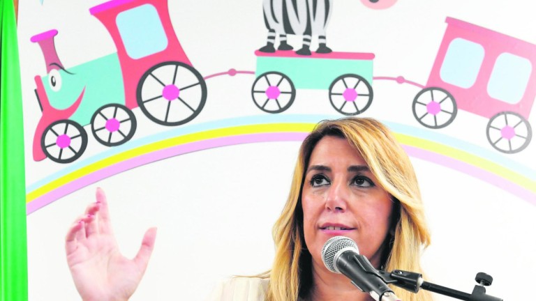 Susana Díaz: “Es definitivo para el despegue innovador de esta tierra”