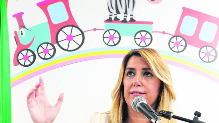 Susana Díaz: “Es definitivo para el despegue innovador de esta tierra” Susana Díaz: “Es definitivo para el despegue innovador de esta tierra”