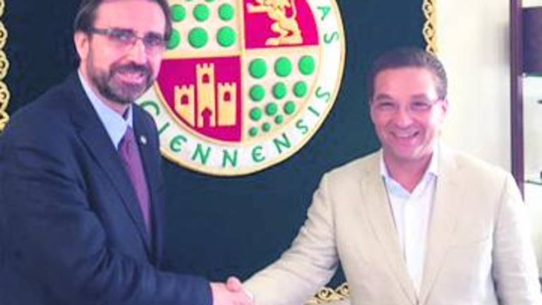 La ciudad crea lazos con la Universidad y con Aprompsi La ciudad crea lazos con la Universidad y con Aprompsi