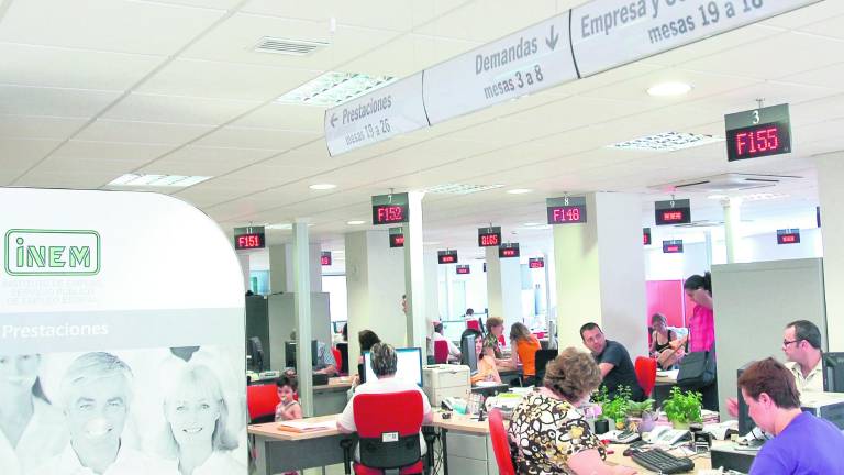 Las demandas por despidos descienden un 13% este año Las demandas por despidos descienden un 13% este año