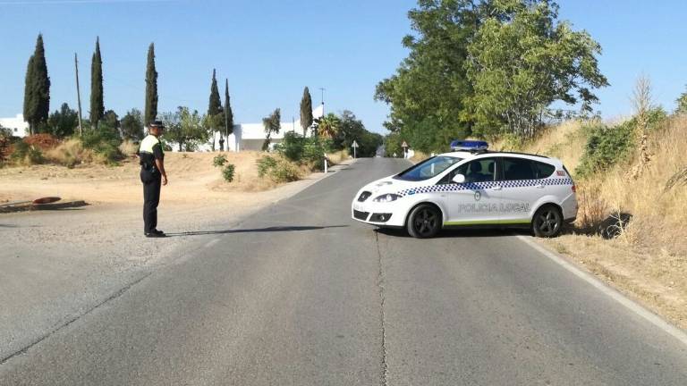 Reabierta al tráfico la carretera del Santuario