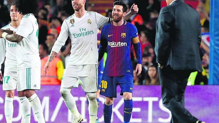 El Madrid deja vivo al Barça El Madrid deja vivo al Barça