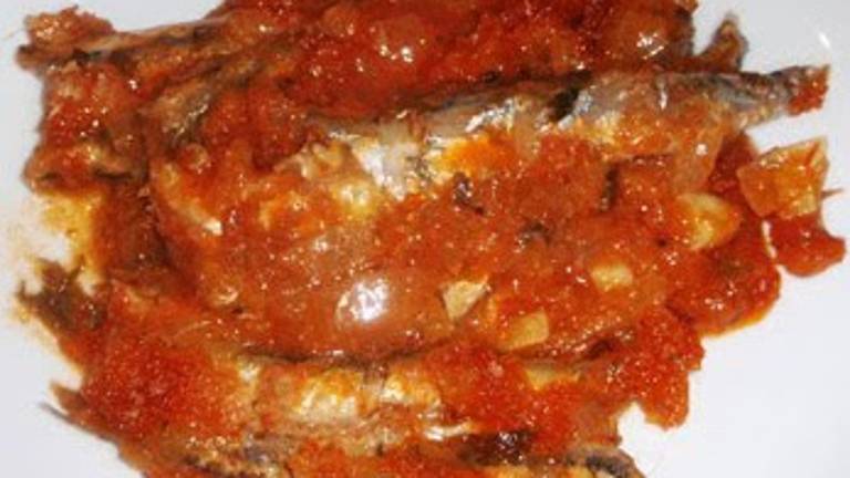 Boquerones en tomate