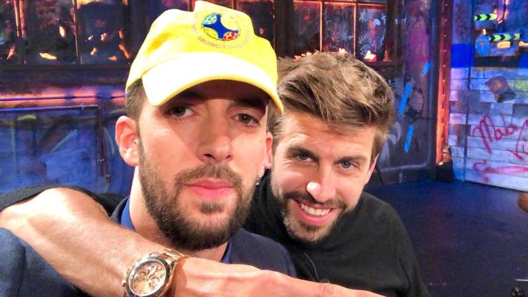 Piqué “se desata” en “La Resistencia” con Broncano Piqué “se desata” en “La Resistencia” con Broncano