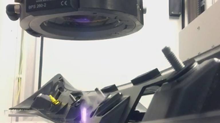 Andaltec cuenta con un área específica de soldadura láser Andaltec cuenta con un área específica de soldadura láser
