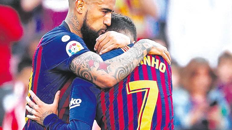 El Barça cicatriza su herida ante el Getafe El Barça cicatriza su herida ante el Getafe