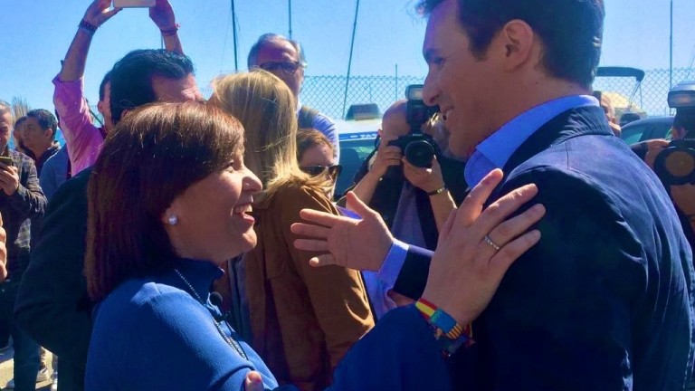 Casado reta a Sánchez a celebrar un debate electoral en televisión