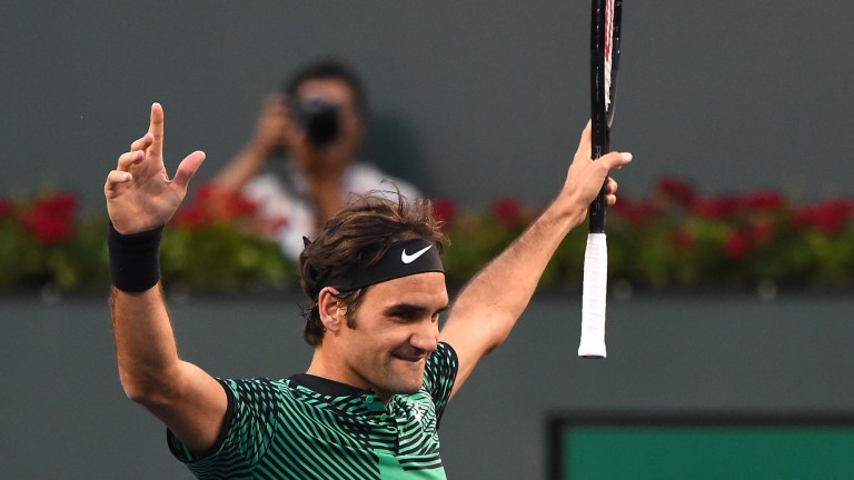 Federer se da un homenaje