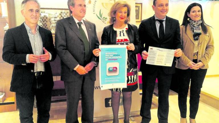 Reducir el uso de los antibióticos, objetivo de la Delegación de Salud Reducir el uso de los antibióticos, objetivo de la Delegación de Salud