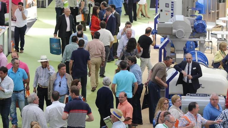 La Feria del Aceite reúne en Jaén al gran universo oleícola La Feria del Aceite reúne en Jaén al gran universo oleícola