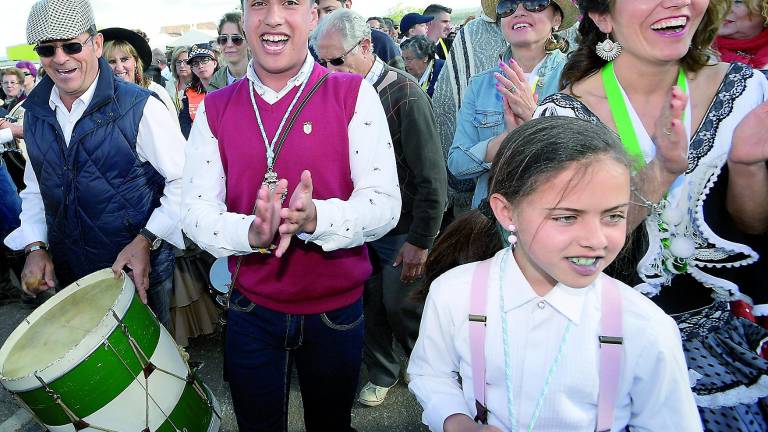 Un sincero amor a la patrona