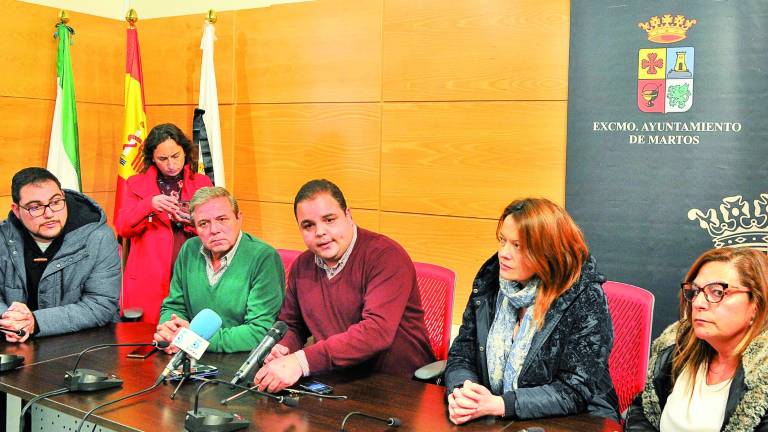 Luto por la muerte del joven que fue arrastrado por el agua en Martos Luto por la muerte del joven que fue arrastrado por el agua en Martos